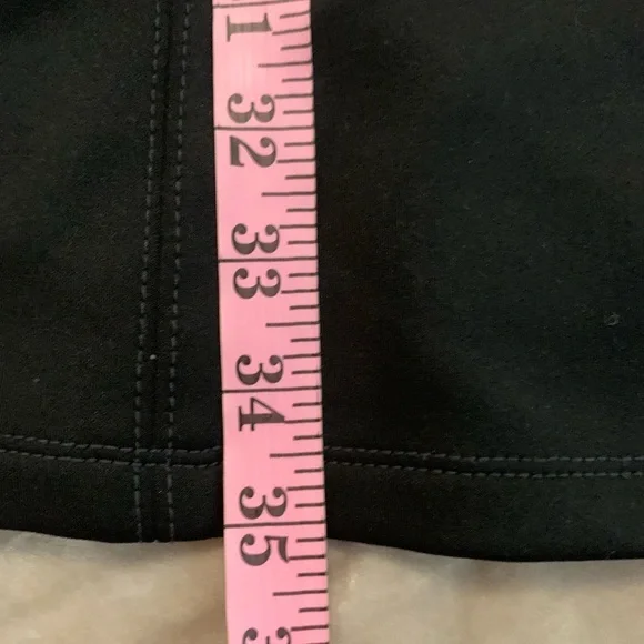 Athleta Black Women's Dress B62 - Picture 5 of 6